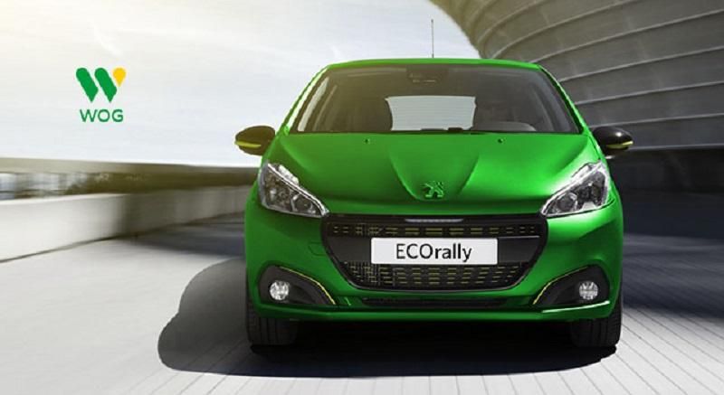 WOG станет партнером уже третьего ежегодного "ECO rally PEUGEOT Автопассаж"