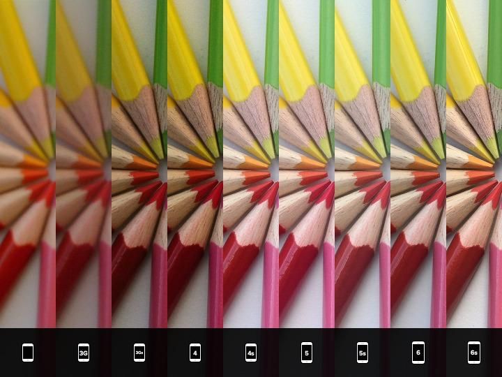 Фотограф порівняла камери на усіх моделях iPhone