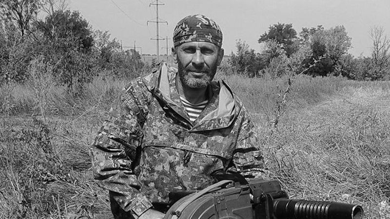 Ушел из жизни десантник, который защищал донецкий аэропорт Ушел из жизни десантник, который защищал донецкий аэропорт