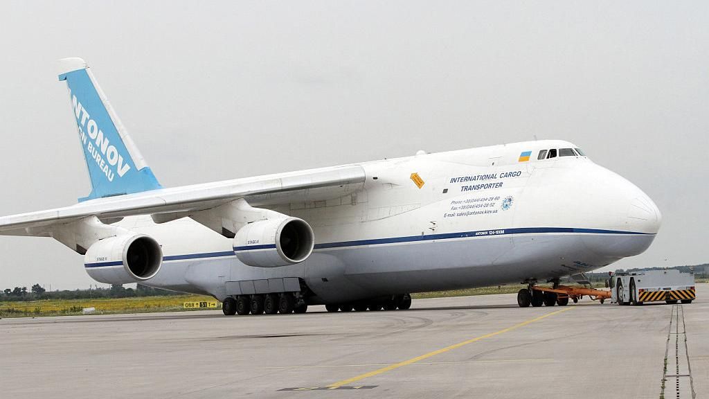 "Антонов" больше не будет сотрудничать с российской компанией "Антонов" больше не будет сотрудничать с российской компанией