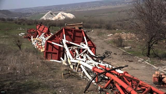 Телевежу на горі Карачун знову не здали в експлуатацію Телевежу на горі Карачун знову не здали в експлуатацію