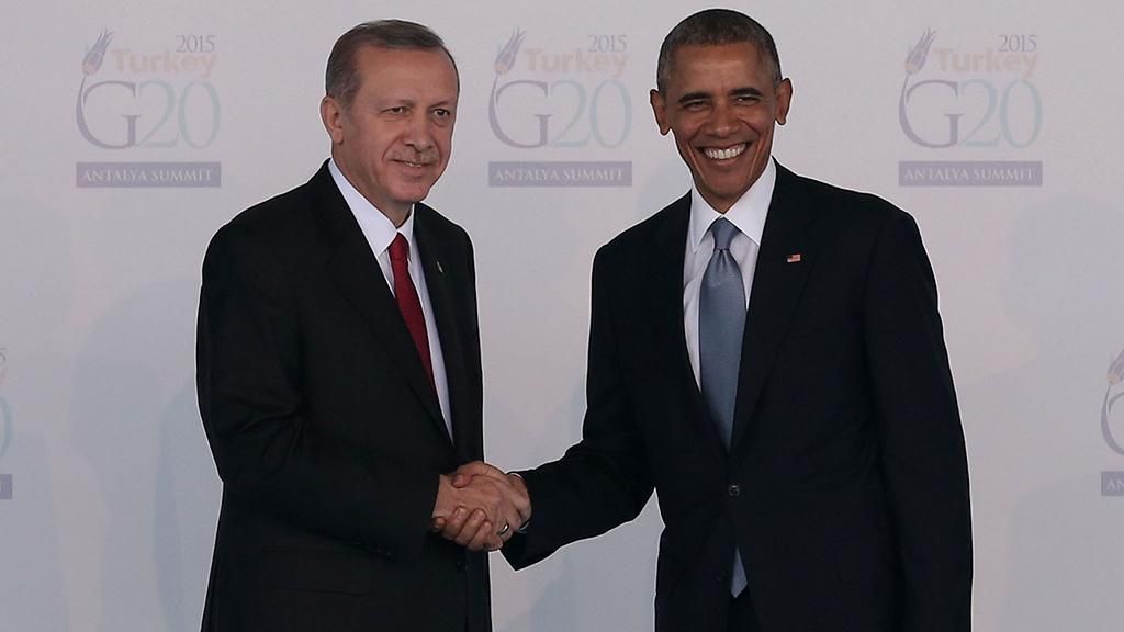 Эрдоган и Обама договорились освободить один из центров "Исламского государства"