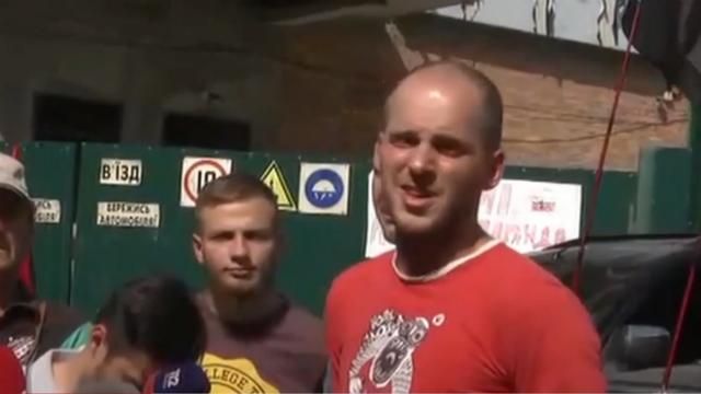 Организатор нападения на "Интер" оказался последователем российского неофашиста Организатор нападения на "Интер" оказался последователем российского неофашиста