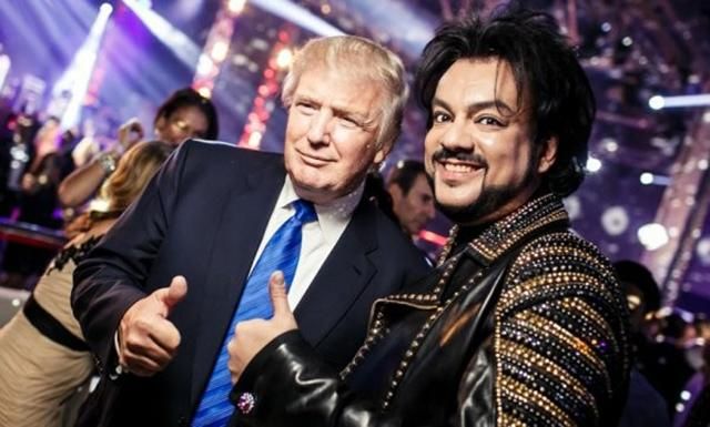 Кіркоров молиться, щоб Трамп став президентом США Кіркоров молиться, щоб Трамп став президентом США