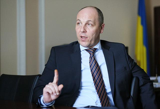 Парубий признался, какую информацию "слил" на допросе в ГПУ