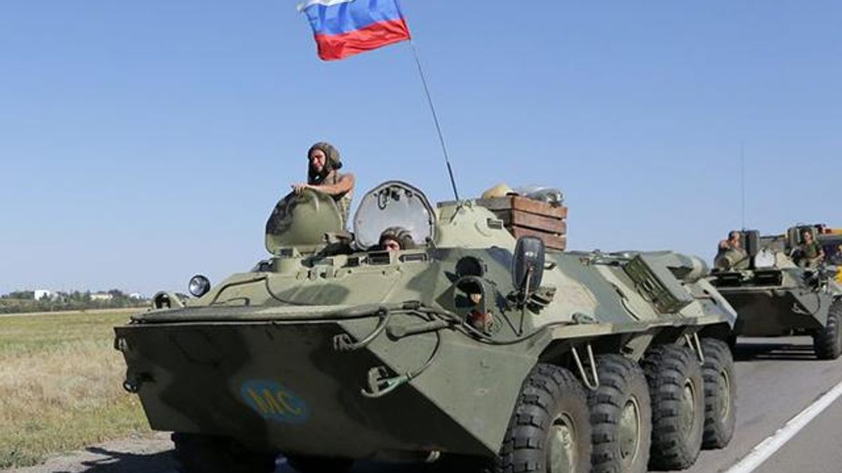 З’явилося відео з новітнім російським озброєнням на Донбасі
