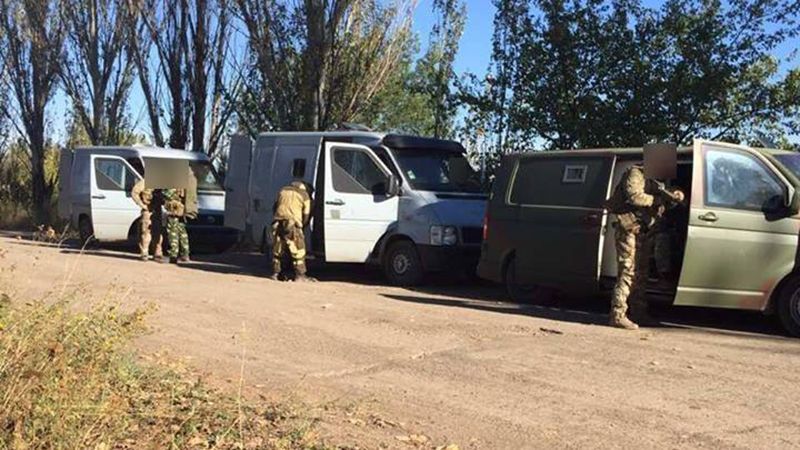 СБУ перекрыла важный канал для террористов СБУ перекрыла важный канал для террористов