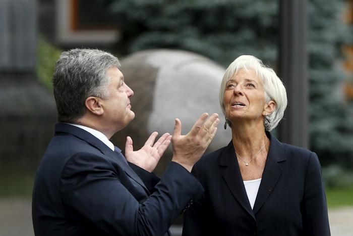 МВФ таки подумает о выделении транша Украине