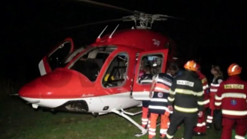 Вертолет скорой помощи разбился в Словакии: есть жертвы