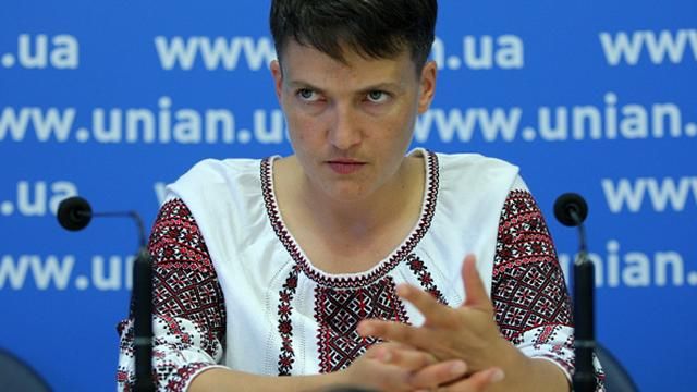 Савченко назвала действия, которые заставят Кремль отцепиться от Украины
