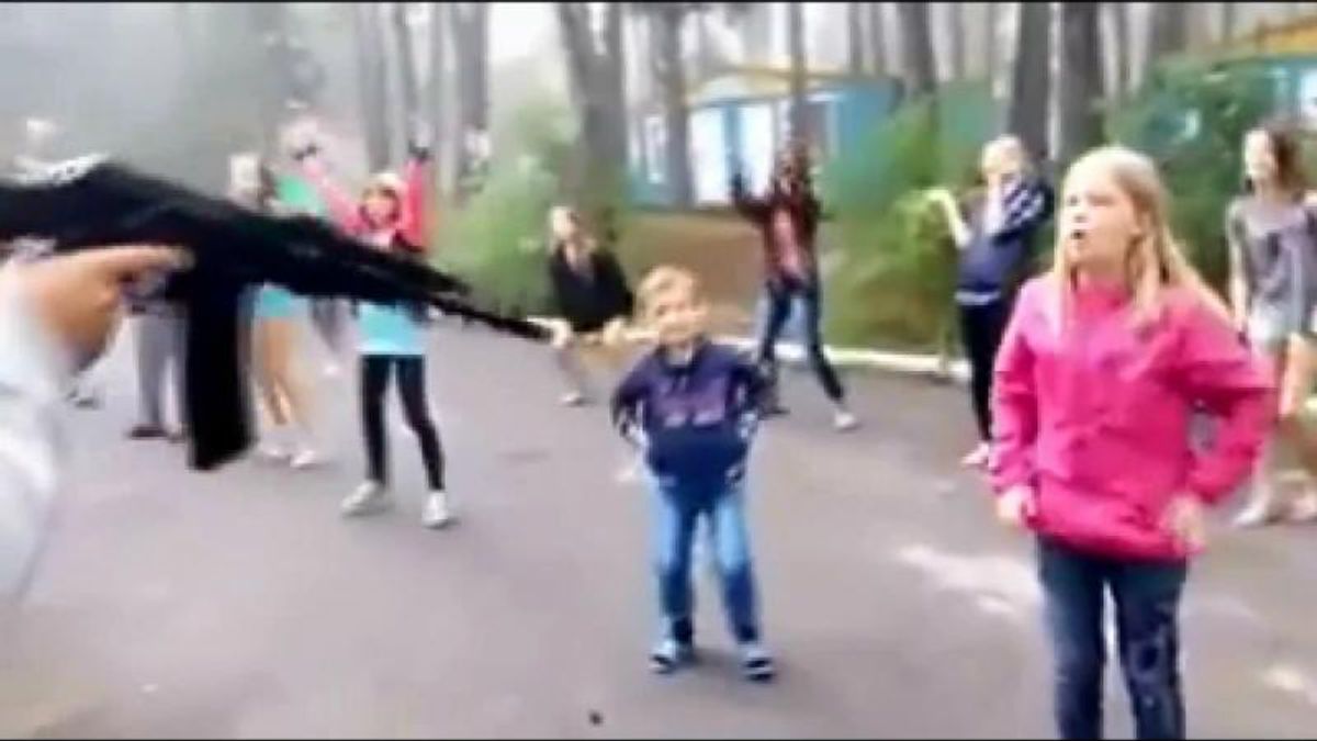 Тренування під прицілом: вихователь стріляв у дитину гумовими набоями Тренування під прицілом: вихователь стріляв у дитину гумовими набоями
