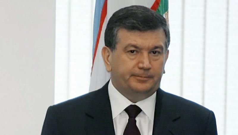 В Узбекистане назначили временного президента после смерти Ислама Каримова