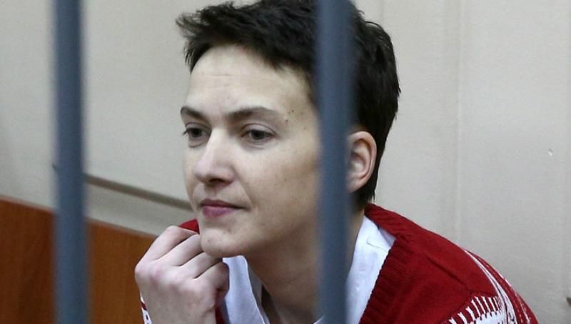 Савченко рассказала, какая цель ее голодовки и при каких условиях она ее прекратит