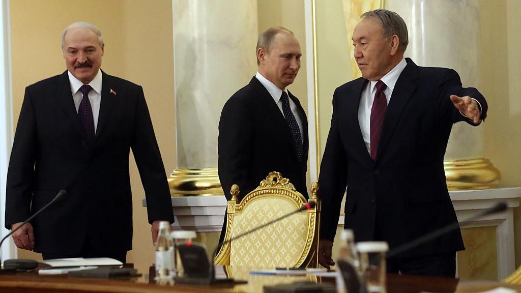 Президенты-долгожители: кто дольше всех правил на постсоветском пространстве (Инфографика) Президенты-долгожители: кто дольше всех правил на постсоветском пространстве (Инфографика)