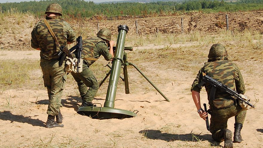 Ночь в АТО прошла под обстрел из крупнокалиберных минометов Ночь в АТО прошла под обстрел из крупнокалиберных минометов