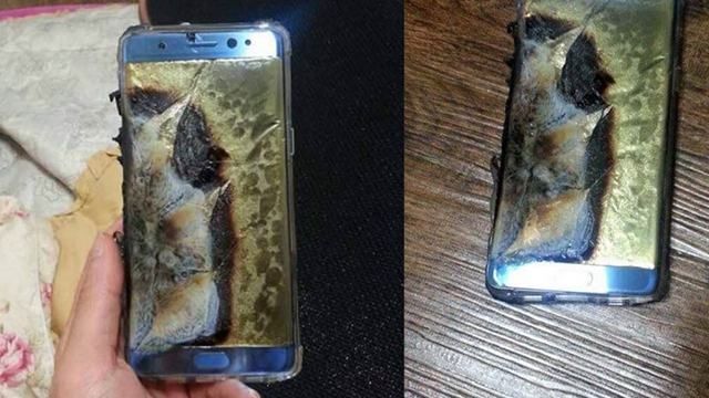 Стало известно об опасности использования в самолетах Samsung Galaxy Note 7