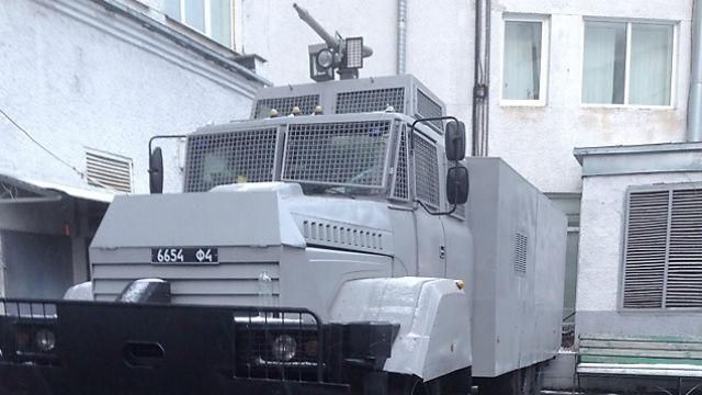 Нацгвардія терміново почала готуватись до розгону масових акцій у Києві Нацгвардія терміново почала готуватись до розгону масових акцій у Києві