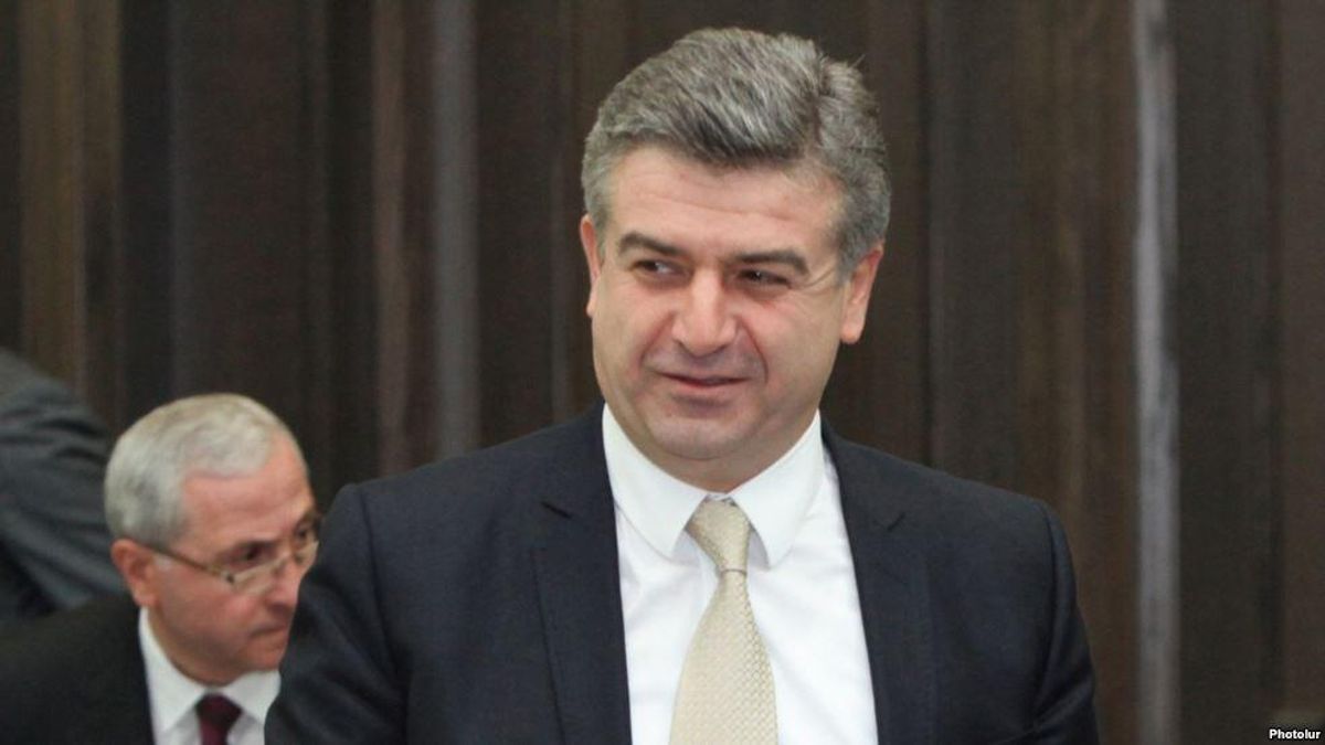 Очолити новий уряд Вірменії може "людина "Газпрому" Очолити новий уряд Вірменії може "людина "Газпрому"