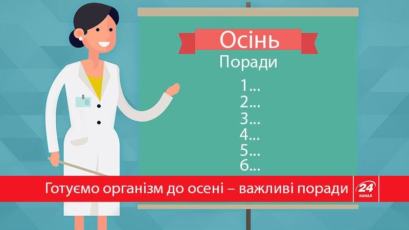 Як перелаштувати організм на осінь – ці поради вам знадобляться
