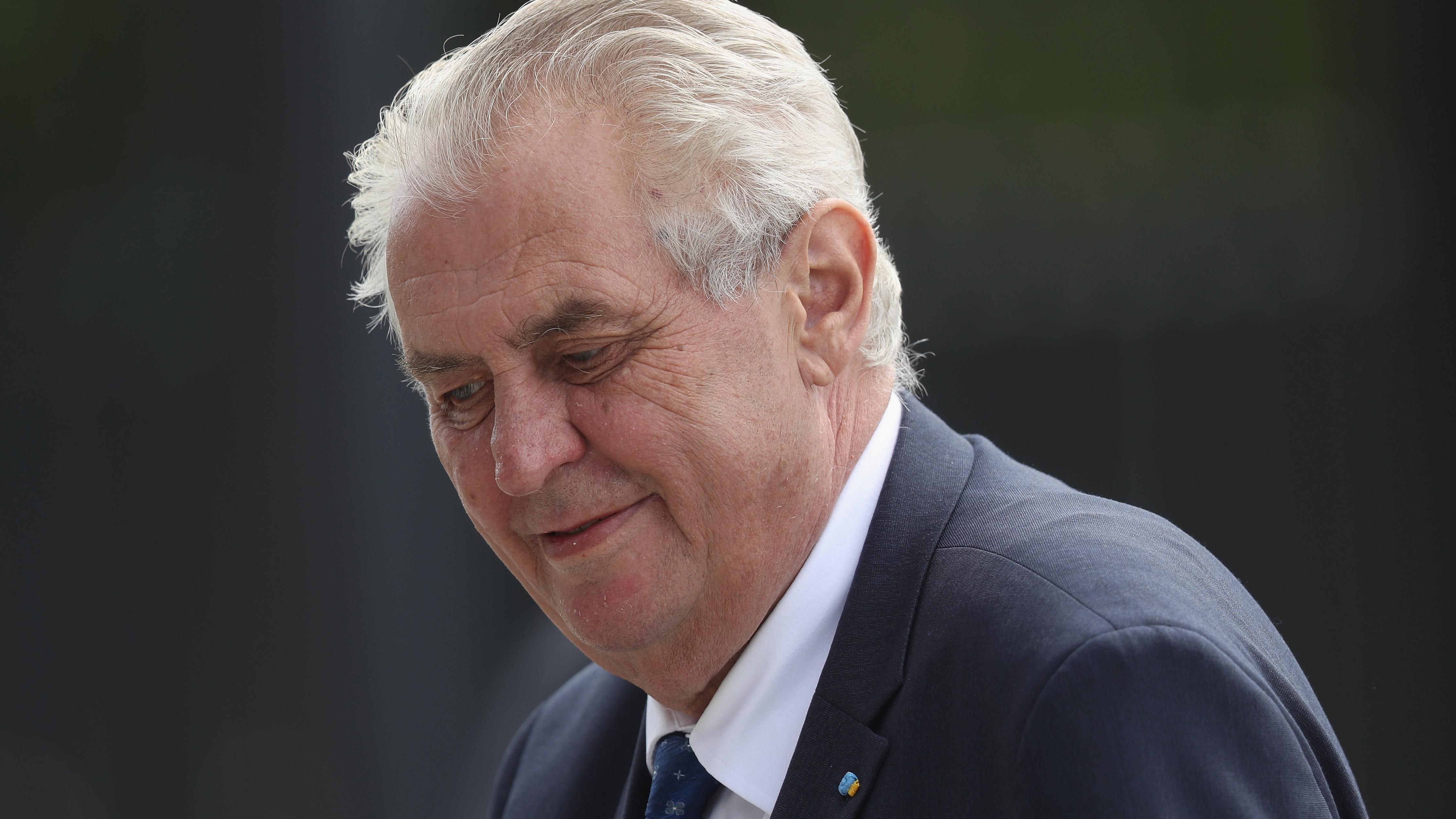 Крым Украине не вернуть, – президент Чехии Крым Украине не вернуть, – президент Чехии