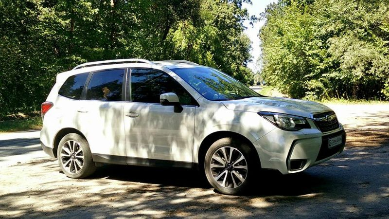 Subaru Forester как верный и надежный друг
