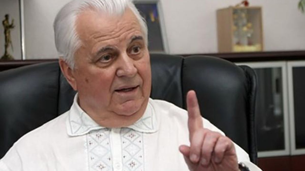 Кравчук рассказал, как Украину заставили взять Крым себе Кравчук рассказал, как Украину заставили взять Крым себе