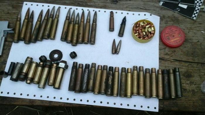 Підпільна майстерня з виготовлення зброї діяла на Закарпатті Підпільна майстерня з виготовлення зброї діяла на Закарпатті