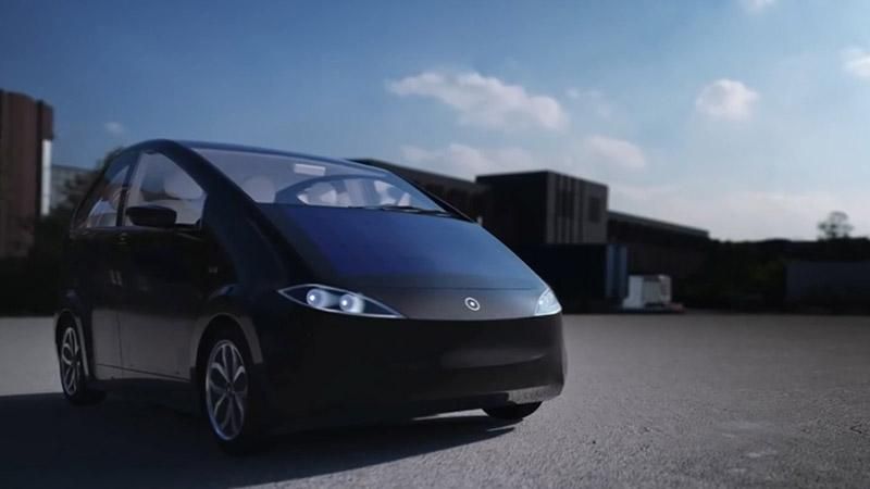 В мире могут скоро появиться электромобили на солнечных батареях В мире могут скоро появиться электромобили на солнечных батареях