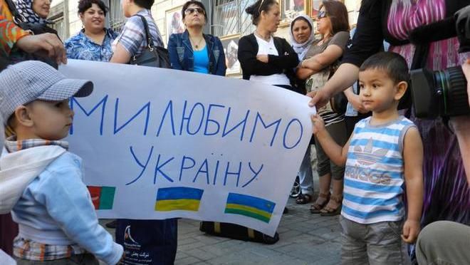 За украинских переселенцев заступились в ООН