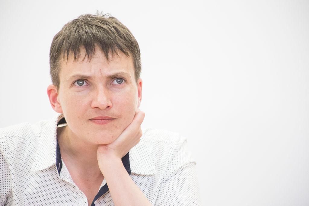 Бачу Порошенка наскрізь, – Савченко Бачу Порошенка наскрізь, – Савченко