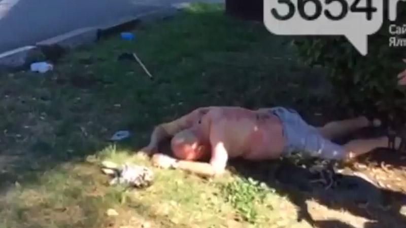 Самосожжение в Ялте: детали страшной трагедии Самосожжение в Ялте: детали страшной трагедии