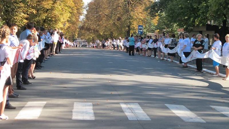 Патріотичний рекорд встановили на Донбасі