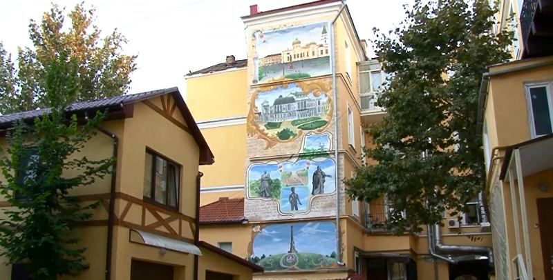 Будинок Ісаака Бабеля перетворили в арт-об'єкт Будинок Ісаака Бабеля перетворили в арт-об'єкт