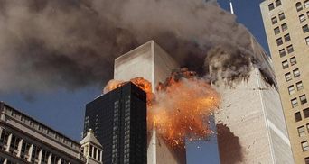 Люди вистрибували з вікон: моторошні фото трагедії 11 вересня у США