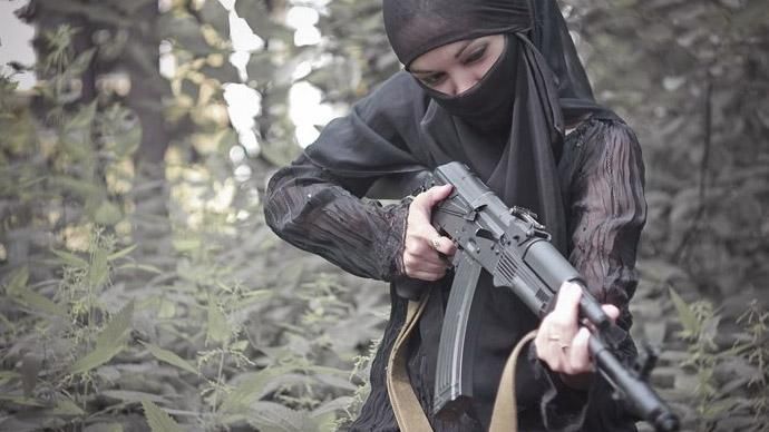 У Франції спіймали групу жіночого спецназу "Ісламської держави"