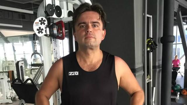 Украинский дипломат показал, как невероятно похудел за несколько месяцев Украинский дипломат показал, как невероятно похудел за несколько месяцев