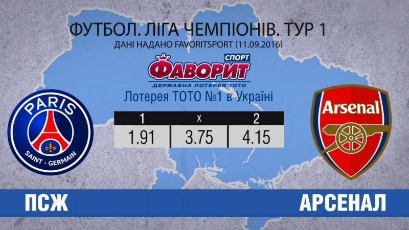 ПСЖ зійдеться у матчі проти "Арсеналу": кому пророкують перемогу фахівці ПСЖ зійдеться у матчі проти "Арсеналу": кому пророкують перемогу фахівці