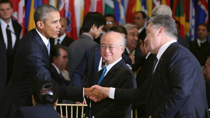 Клімкін розповів про грандіозні плани Порошенка на Генасамблеї ООН Клімкін розповів про грандіозні плани Порошенка на Генасамблеї ООН