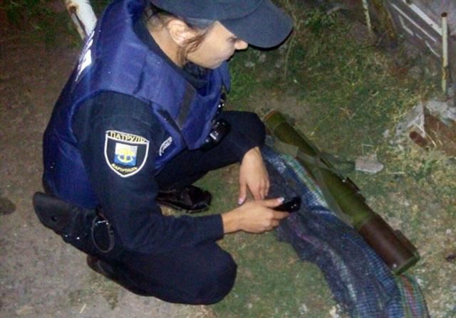 Дети нашли гранатомет в Мариуполе