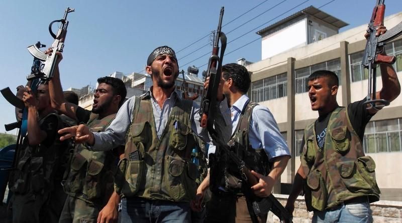 Повстанцы отвергли предложенные США и РФ условия перемирия в Сирии Повстанцы отвергли предложенные США и РФ условия перемирия в Сирии