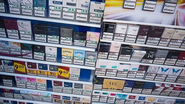 Зростання частки дешевих сигарет до 10% обійдеться держбюджету втратою в мільярд гривень