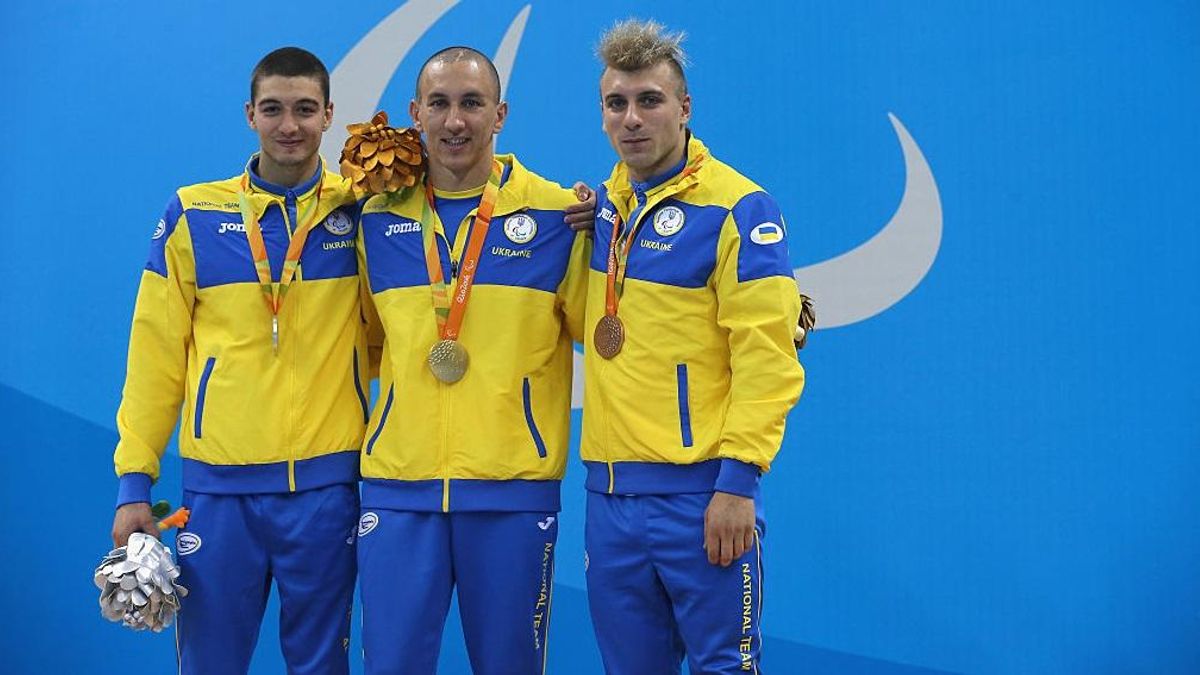 Украинским паралимпийцам увеличат премии за медали