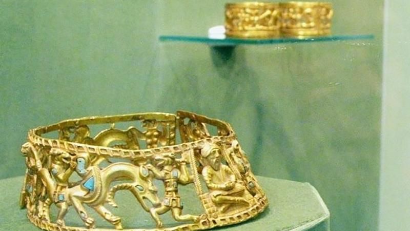Україна через суд повертатиме кримське "скіфське золото" Україна через суд повертатиме кримське "скіфське золото"