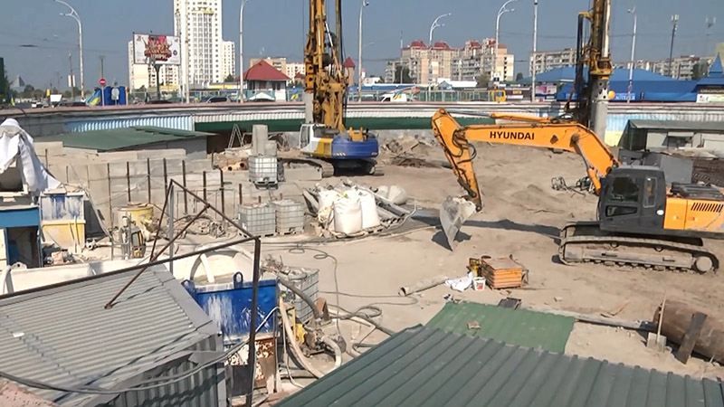 Набрал обороты очередной строительный скандал в Киеве Набрал обороты очередной строительный скандал в Киеве