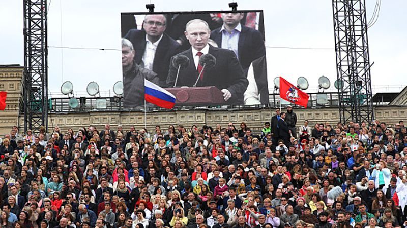 The New York Times рассказал о настоящем "сильном" Путине The New York Times рассказал о настоящем "сильном" Путине