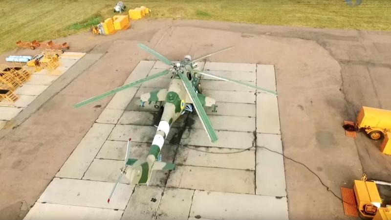 Українці розробили 3 новітні вертольоти для атаки