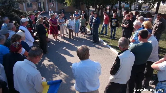 Борова, Храм, МП Борова, Храм, МП