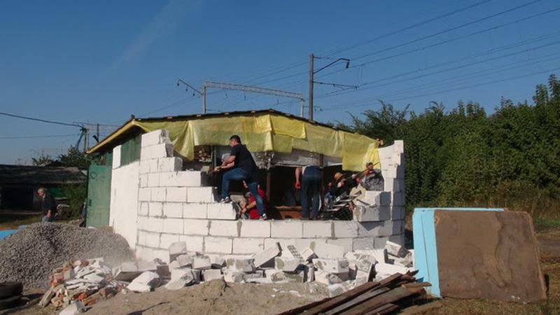 Храм Московского патриархата разрушили в Киевской области