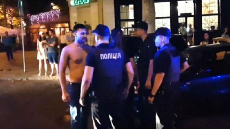 Наказали николаевских полицейских, которые не могли справиться с мажорами