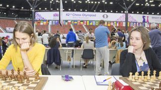 Українські шахістки викинули Росію з призерів та взяли "бронзу" Олімпіади